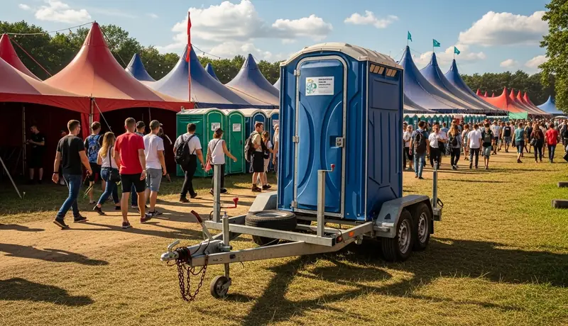 Porta Potty Rental Near Me: Costs and Options